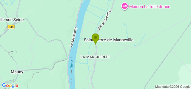 Carte de localisation de la randonnée Mont-Saint-Michel 02 au départ de Mont-Saint-Michel 02