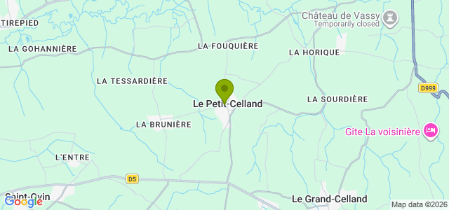 Carte de localisation de la randonnée Mont-Saint-Michel 15 au départ de Mont-Saint-Michel 15