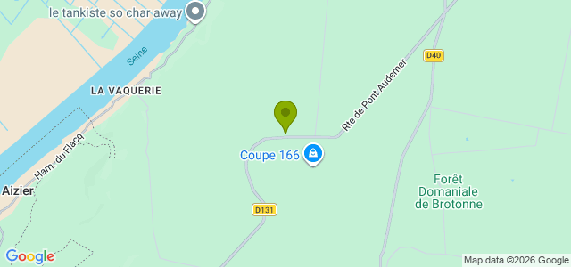 Carte de localisation de la randonnée Randonnée de 13km en forêt de Brotonne au départ de Vatteville-la-Rue 4