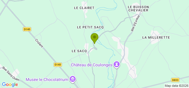 Carte de localisation de la randonnée Circuit de La découverte de l'Iton au départ de Le Sacq