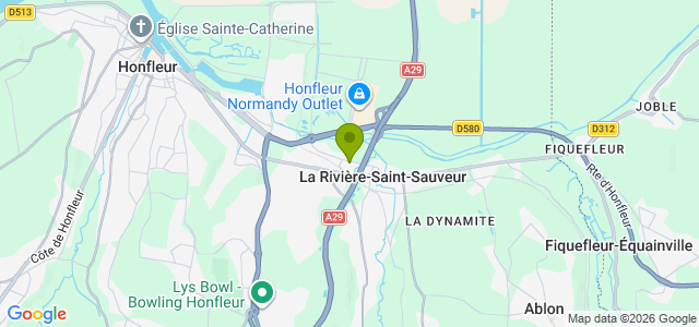 Carte de localisation de la randonnée Sentier de Crémanfleur au départ de La Rivière-St-Sauveur