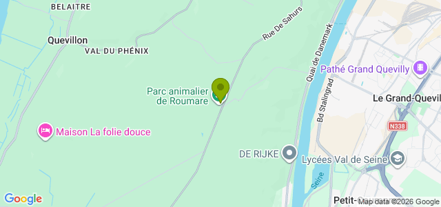 Carte de localisation de la randonnée 5 arbres remarquables en forêt de Roumare au départ de Val-de-la-Haye 2