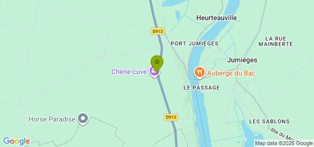 Carte de localisation de la randonnée 3 arbres remarquables en forêt de Brotonne au départ de Arelaune-en-Seine