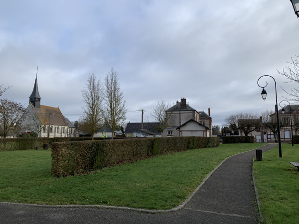 Nous voilà de retour à Romilly.