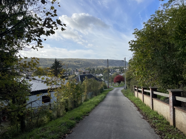 Et me voilà de retour à Pont-Saint-Pierre.