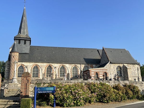 Eglise Saint-Martin de Martin-Eglise.