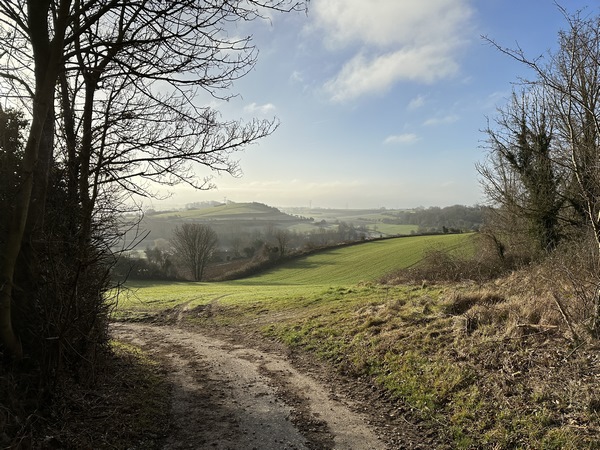 Nous avons quitté le GR21 et descendons dans la vallée.