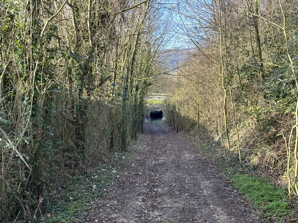 Nous allons passer sous la D925 pour entrer dans Criel-sur-Mer.