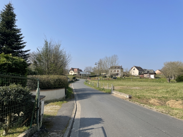 Après le carrefour, nous rejoignons la rue de l'Opérette où nous sommes garés.