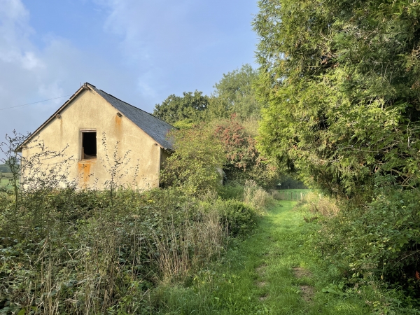 Nous marchons maintenant vers l'ouest, en direction du Theil-Nolent.