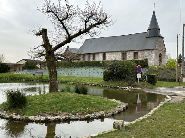 Eglise Saint-Martin d'Autigny.