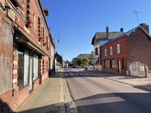 Retour à Giverville.