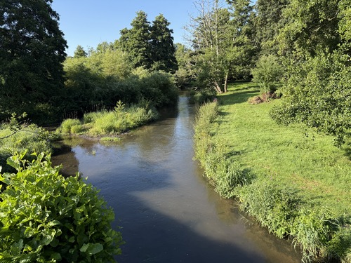 La Charentonne près de la Grosse Forge.