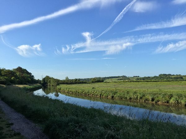 C'est toujours un grand plaisir de suivre ce chemin de la Saâne.