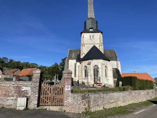 Eglise Saint-Martin de St-Martin-le-Gaillard.