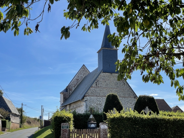 Nous voilà de retour au pied de l'église Saint-Sulpice.