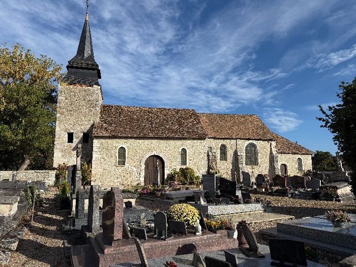 Eglise Saint-Rémi de Cailly-sur-Eure.
