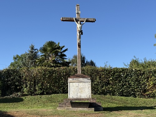 Calvaire de la rue des Vorets.