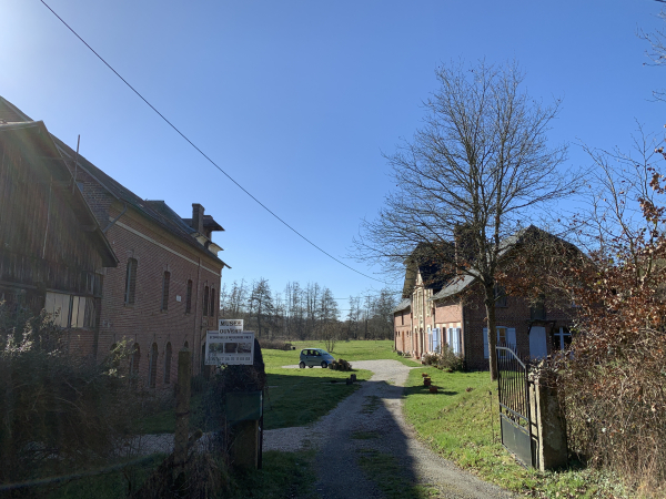 Le Moulin du Pré abrite un petit écomusée.