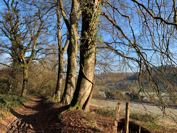 Mais le plaisir de ce circuit est trop grand pour l'interrompre, nous continuons sur le GR210.