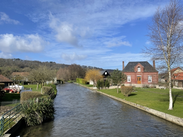 Une dernière traversée de la Varenne.