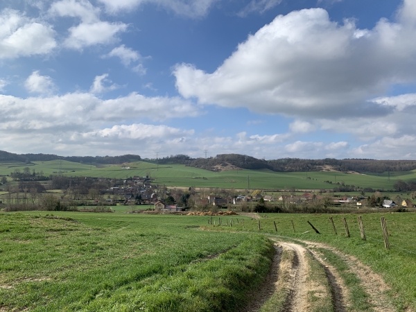 Nous nous dirigeons vers Bellengrevillette.