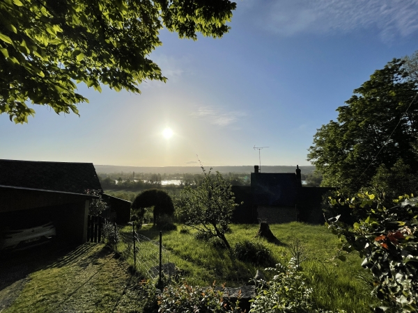 Nous commençons notre descente vers la Seine.