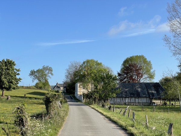 Nous quittons le bord de Seine et rejoignons Ambourville.