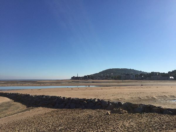 Arrivés près de la Dives, nous allons la suivre en direction de Port-Guillaume.