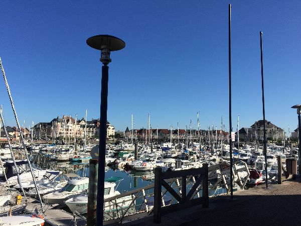 Le port de plaisance de Port-Guillaume.