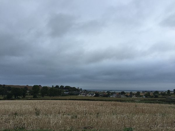 Chemin des Bréolles à Saint-Cômes-sur-Mer.
