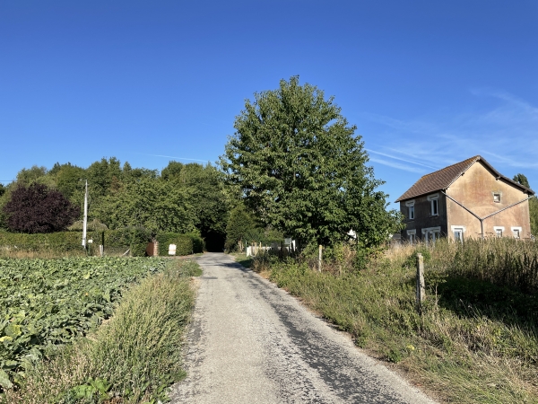 Nous traversons le hameau de la Caboterie.