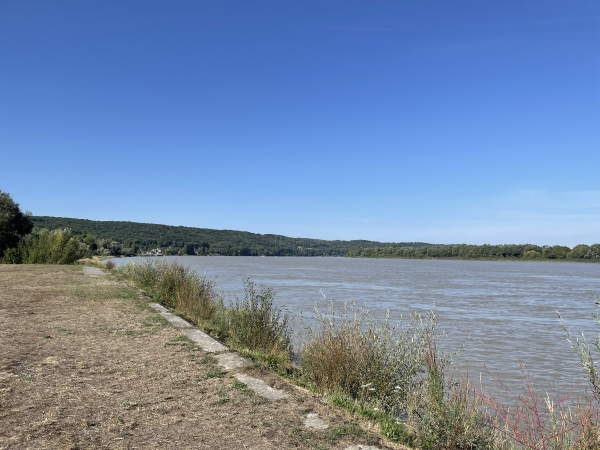 La Seine à Aizier.