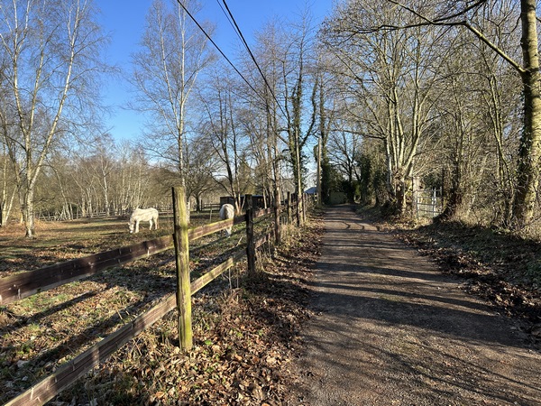 Chemin de la Côte Castel.