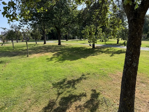 Nous fermons la boucle dans la ferme Rimbourg.