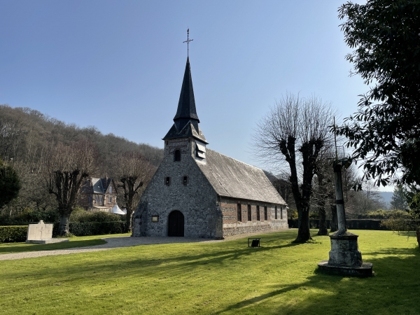 Eglise Saint-Denis du Hanouard (XVIIe).