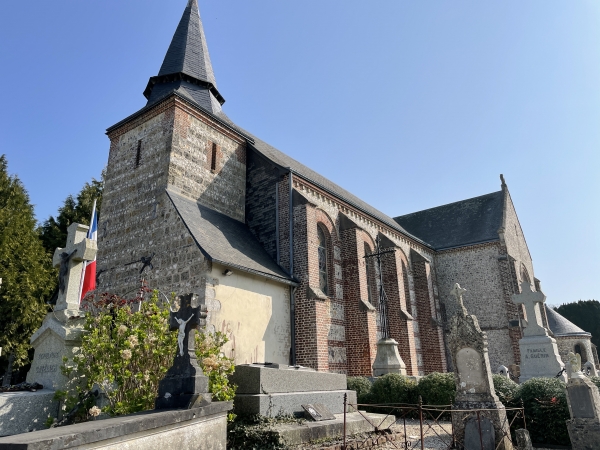 Eglise Saint-Pierre de Robertot.