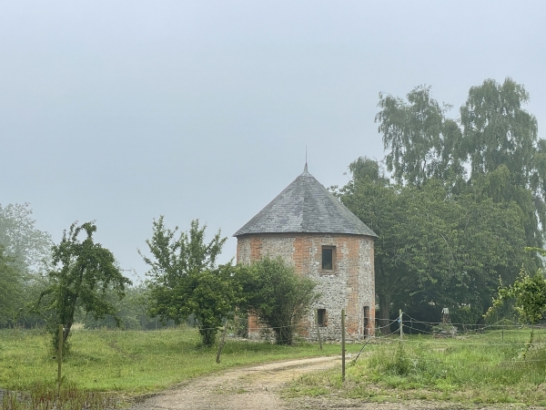 Bosville et son vieux colombier.