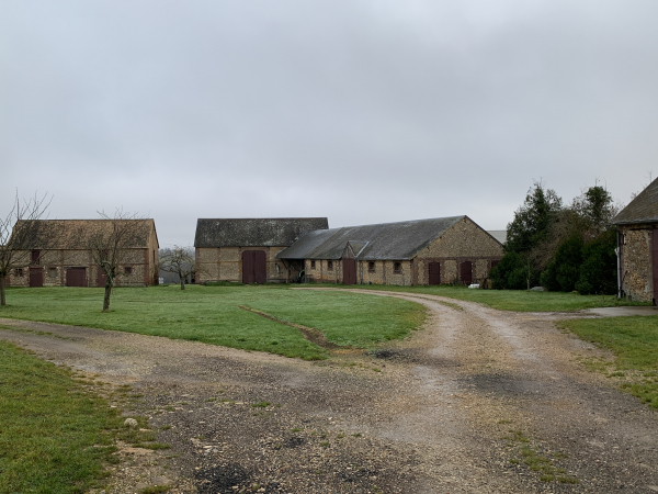 Voilà un bel exemple de l'architecture traditionnelle parfaitement conservé.