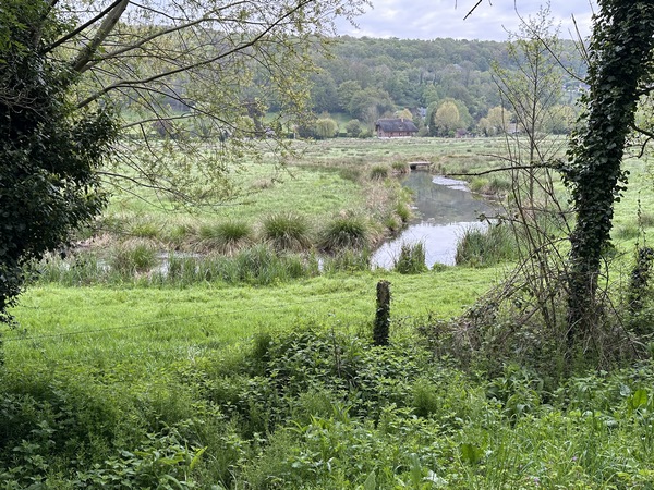 Coup d'œil sur les doux paysages du Bec et de sa vallée.&nbsp;