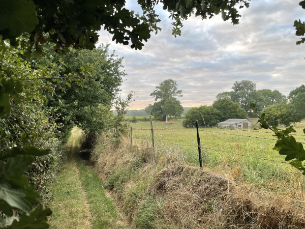 Nous allons quitter ce chemin pour tourner à droite vers le hameau de Catelon.