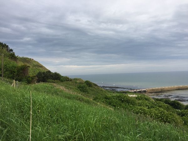 Nous montons maintenant la rue du Phare, avec son panorama sur le port.