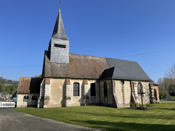 Eglise Saint-Martin de Fry.