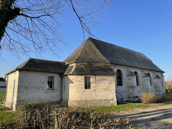Chapelle du Bout-du-Vent. C'est ici que les voiliers, qui remontaient la Seine, remplaçaient les voiles par le halage.