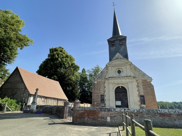 Eglise Saint-Nicolas de la Chapelle-du-Bois-des-Faulx.