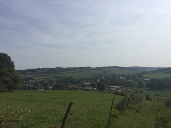 Nolléval vue du Chemin du Quesnay.