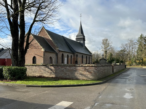Nous voilà de retour à Bierville.