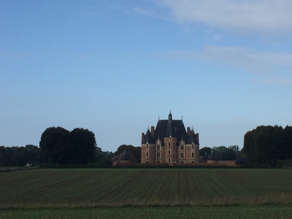 Château de Martainville. Il abrite le Musée des Traditions et Arts Normands.