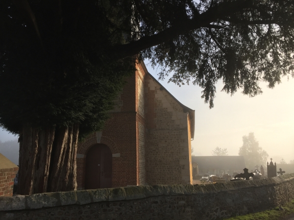 Eglise Saint-Denis de Manneville-sur-Risle (XVIIIe).