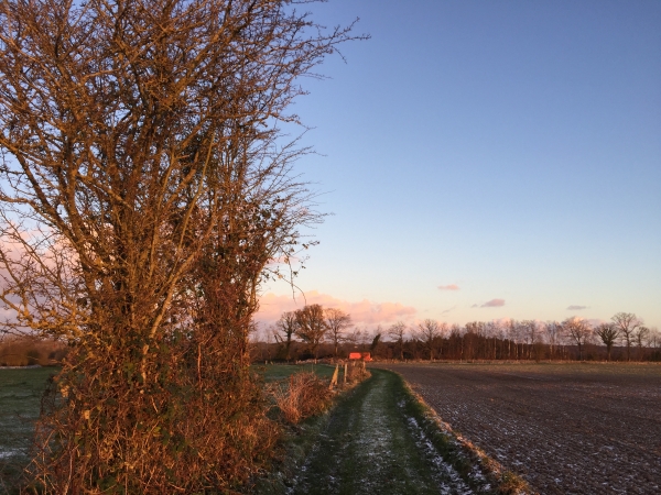 Après avoir traversé Morienne sur 400 mètres, il faut trouver l'entrée de ce chemin qui va nous mener vers la vallée de la Méline.